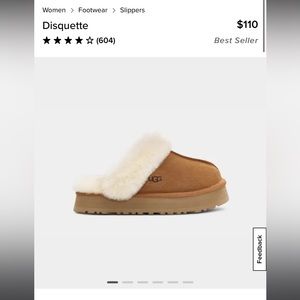 Ugg slippers!